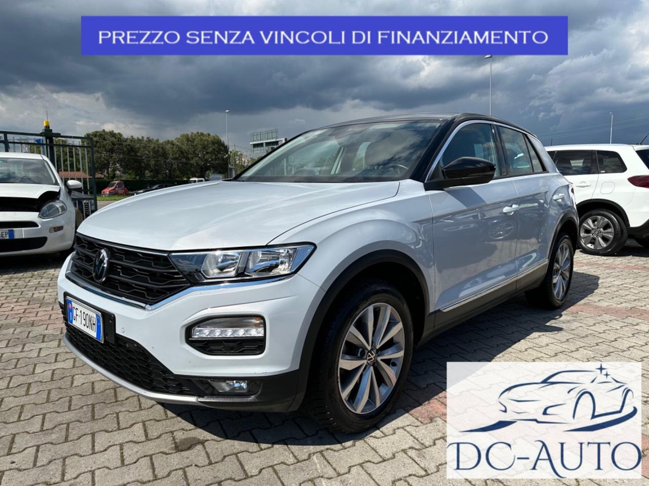 Volkswagen T-Roc 1.5 TSI ACT DSG Style BlueMotion Technology ** BENZINA **