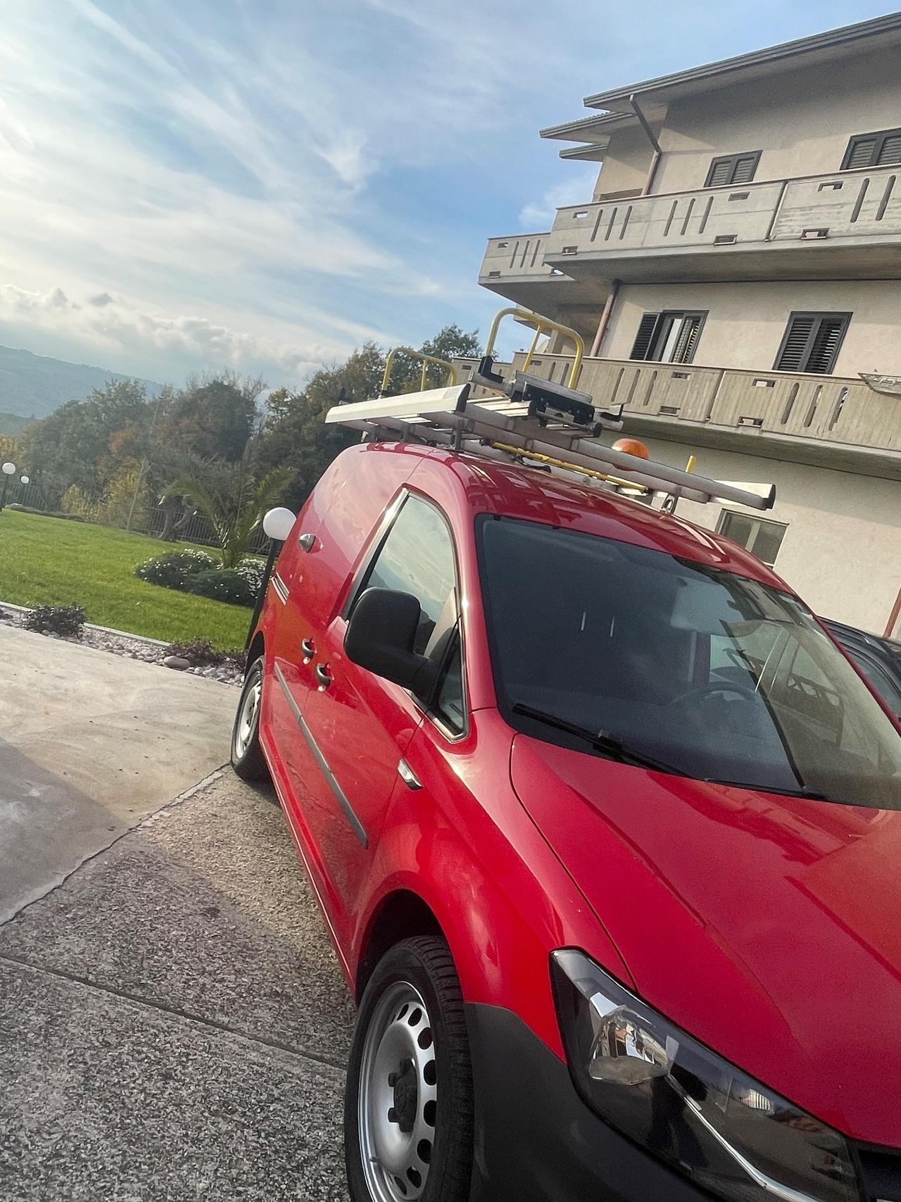 Volkswagen Caddy 2.0 TDI 122 CV 4MOTION Trendline