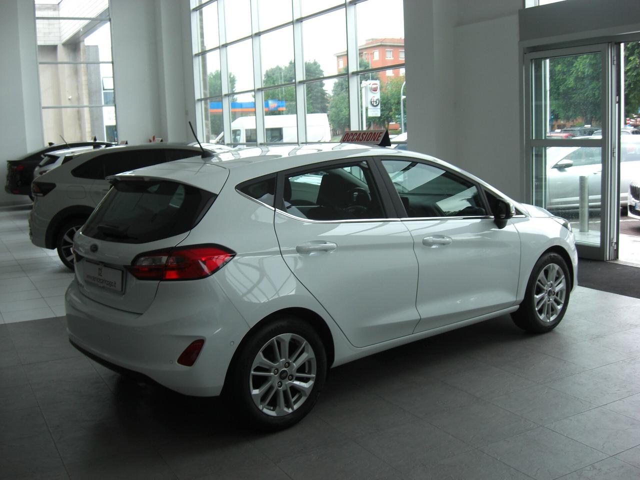 Ford Fiesta 1.1 75 CV 5 porte Titanium