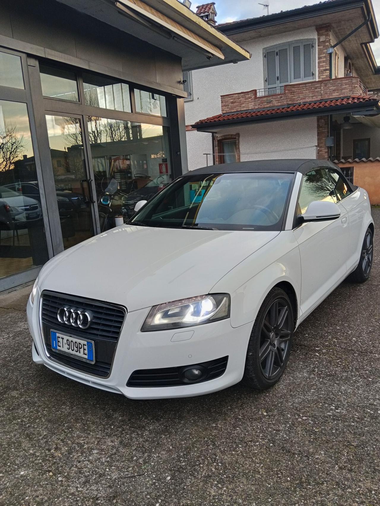 Audi A3 Cabrio 2.0 TDI F.AP. S tronic Ambition