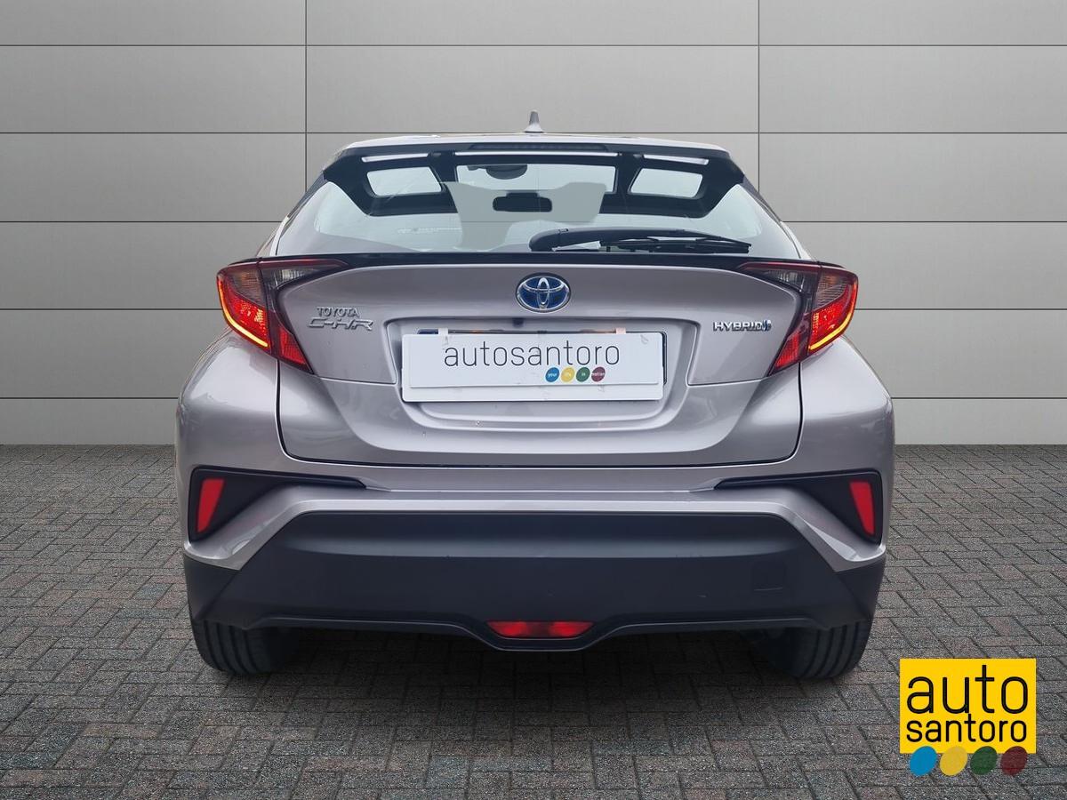 TOYOTA CH-R 1.8 FULL-HYBRID 92CV BUSINESS