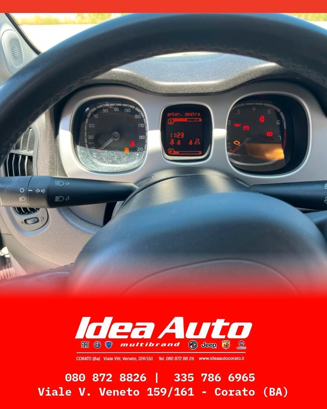 Fiat Panda 1.2 Cross