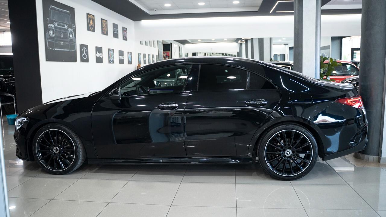 Mercedes-benz CLA 180 D COUPE PREMIUM PLUS AMG 19" PACK LUCI XENO PELLE FULL OPTIONAL