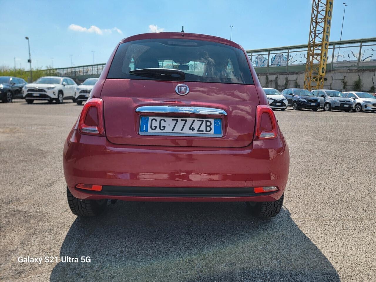 Fiat 500 1.0 Hybrid GARANZIA SOLO 28 MILA KM !!
