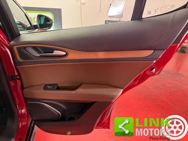ALFA ROMEO Stelvio TI 2.2 JTDM 160 CV AT8 RWD LUSSO - TETTO - PELLE