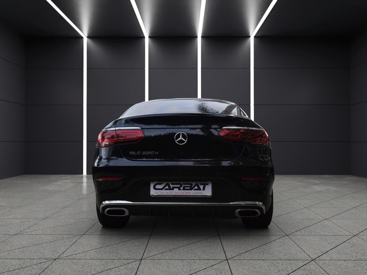 MERCEDES GLC Coupé (C253) GLC 220 d 4Matic ...