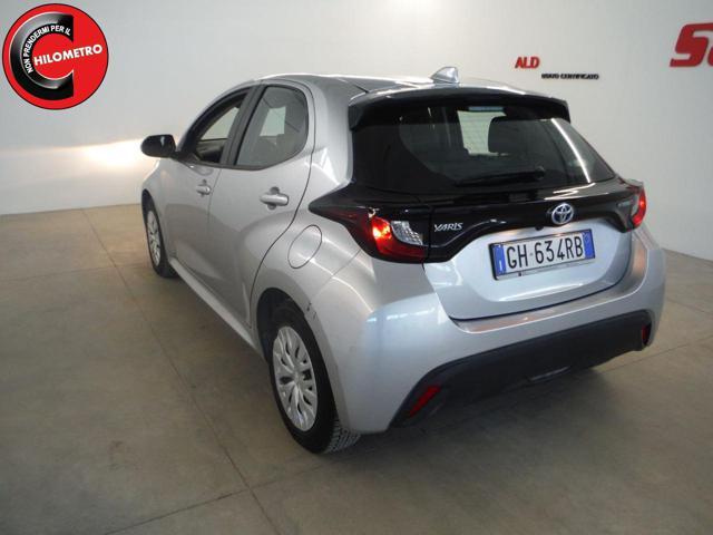 TOYOTA Yaris 1.5 Hybrid 5 porte Business