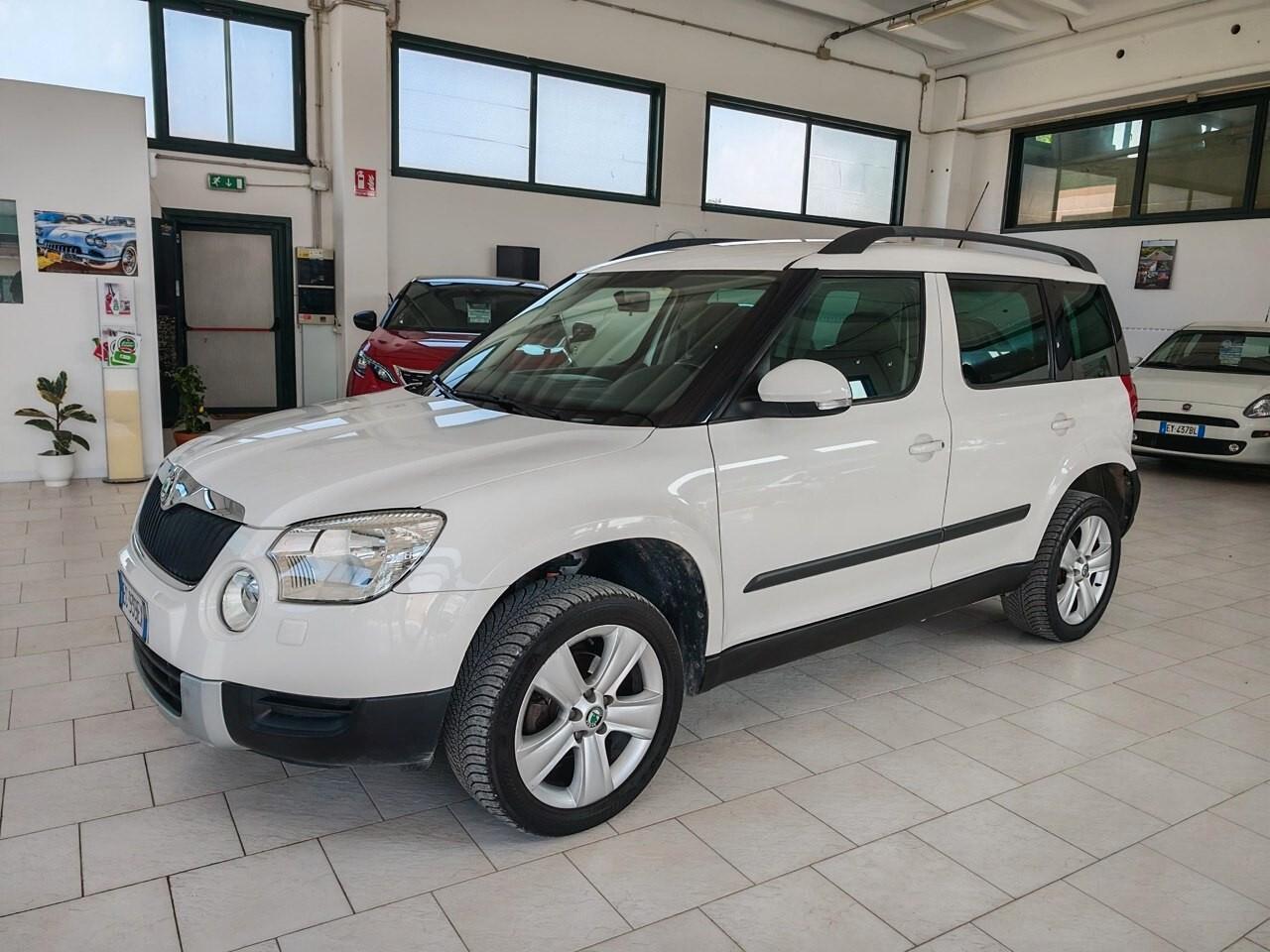 Skoda Yeti 1.2 TSI Adventure