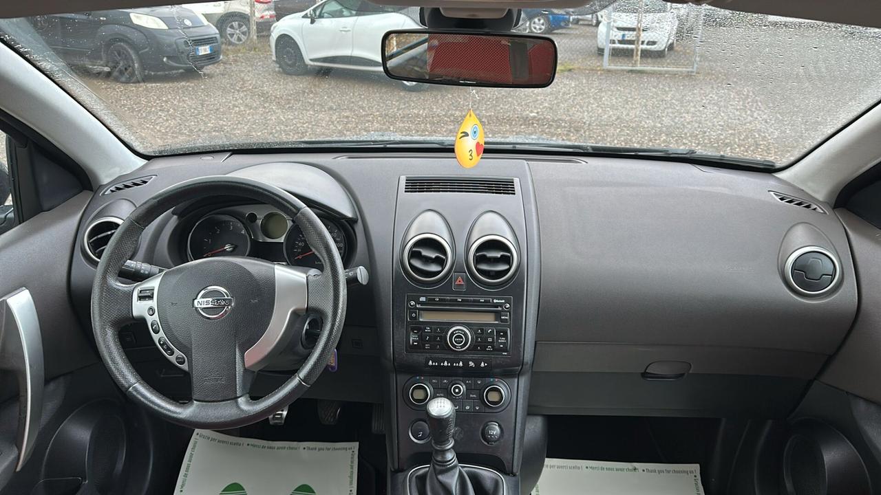 Nissan Qashqai 2.0 dCi DPF 4WD Tekna