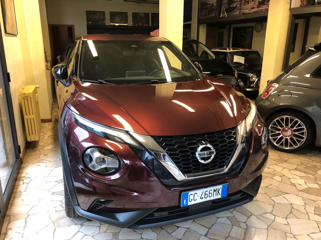 Nissan Juke 1.0 DIG-T 117 CV DCT N-Design full optional garanzia nissan