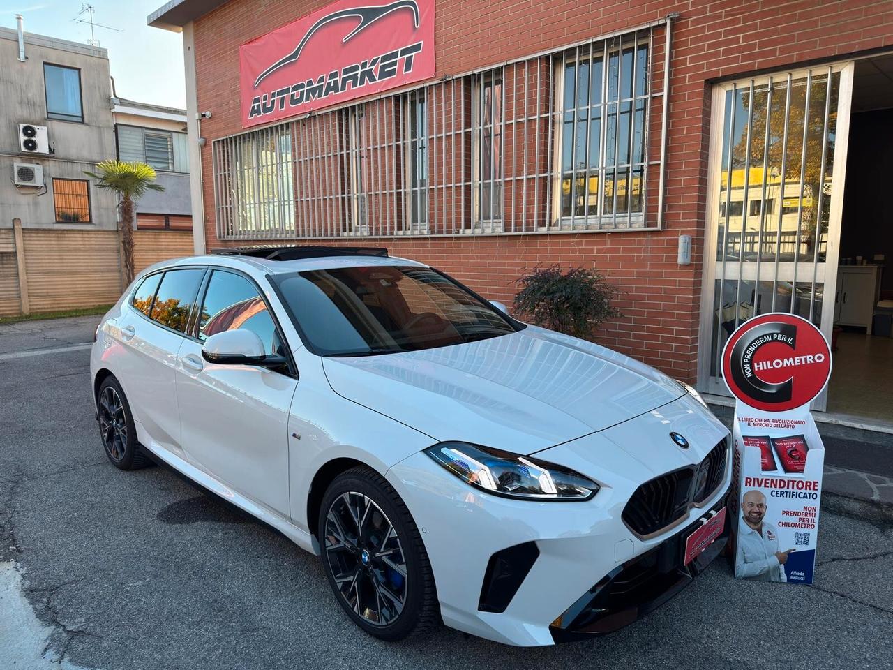Bmw 120 120d 48V 5p. MSport Pro auto LED PANO 360° HeadUp