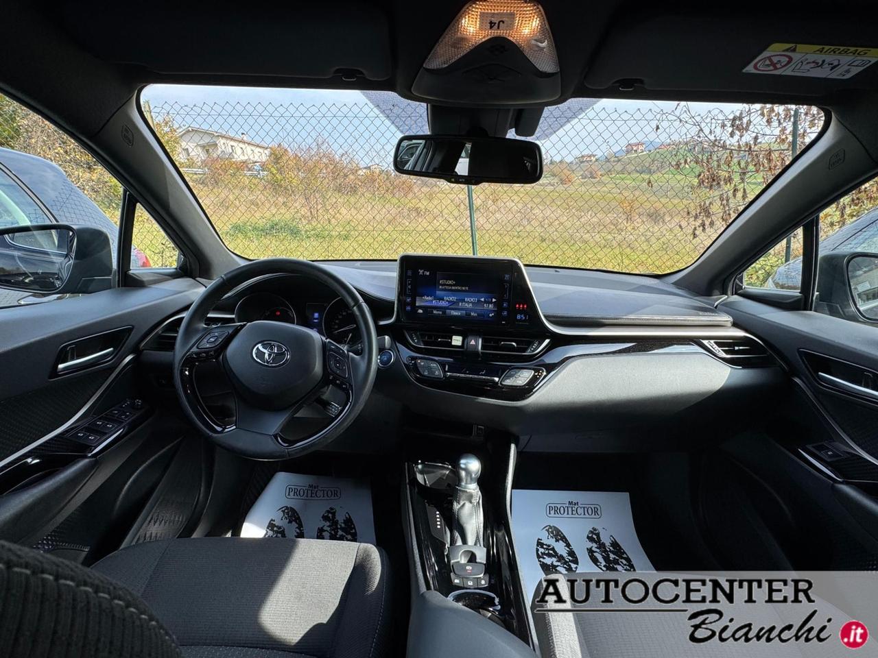 Toyota C-HR 5 Porte C-HR 1.8h Style 2wd e-cvt my19