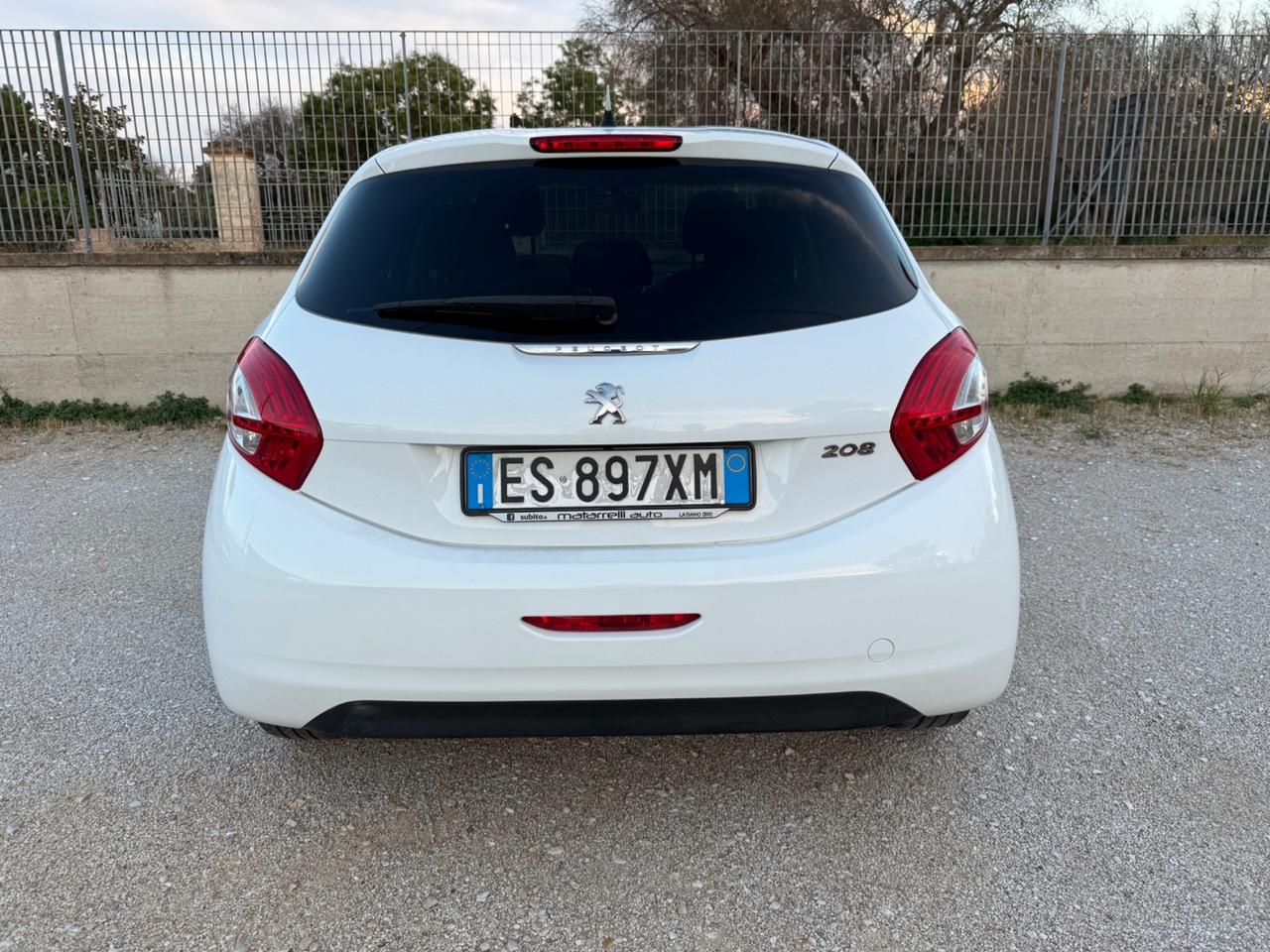 Peugeot 208 1.4 HDi 68 CV 5 porte Active