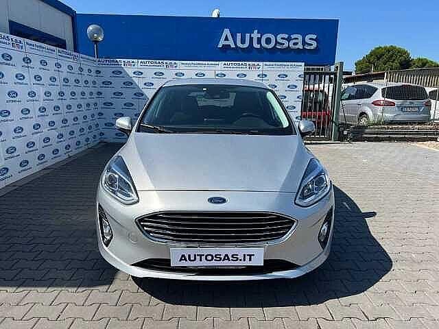 Ford Fiesta 1.0 Ecoboost Hybrid 125 CV 5 porte Titanium