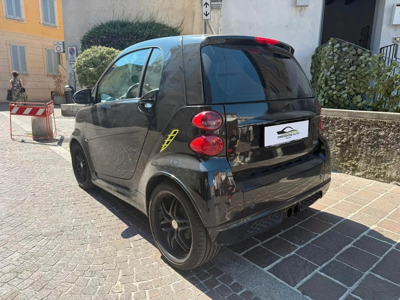 Smart ForTwo 1000 75 kW coupé BRABUS