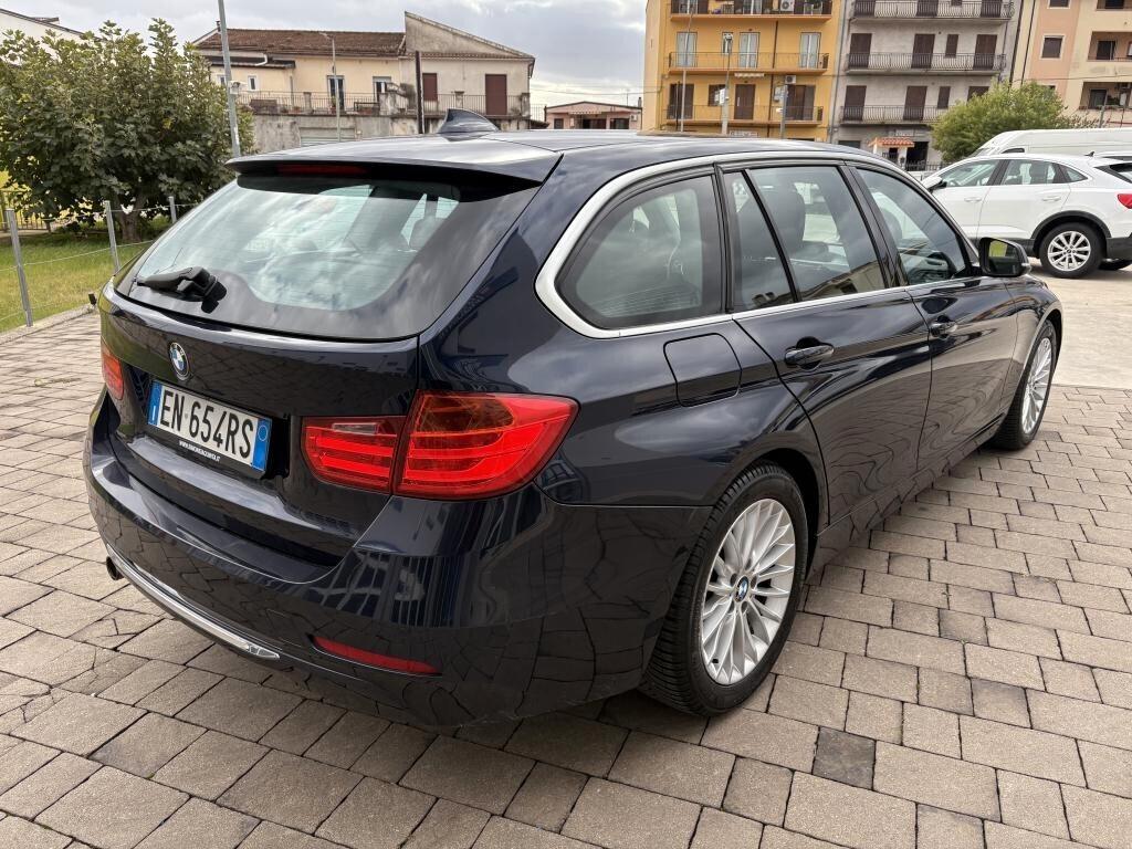 Bmw 316d Touring Luxury aut.