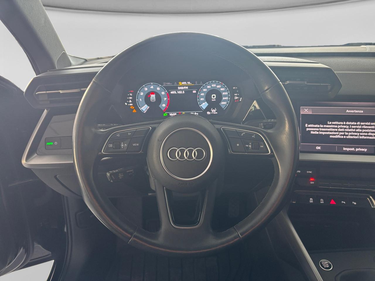 AUDI A3 IV 2020 Sportback - A3 Sportback 30 1.0 tfsi Business