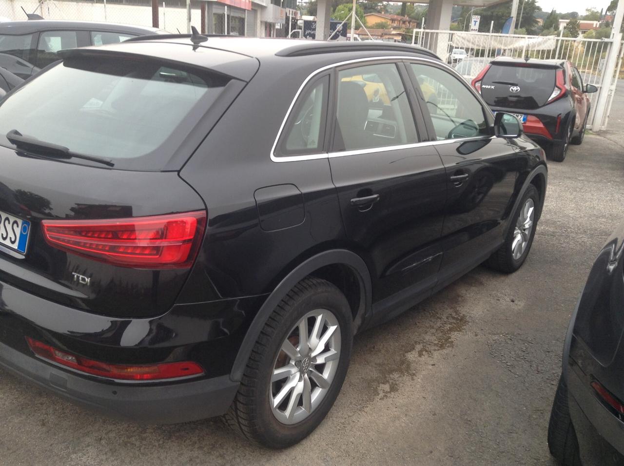 Audi Q3 2.0 TDI 150 CV Business STUPENDA, NAVIGATORE, SENSORI PARK, CLIMA AUTOMATICO, VOLANTE MULTIFUNZIONE!!!