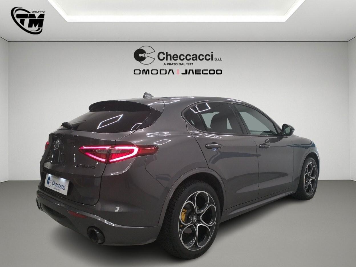 Alfa Romeo Stelvio 2021 2.2 t Veloce Ti Q4 210cv auto