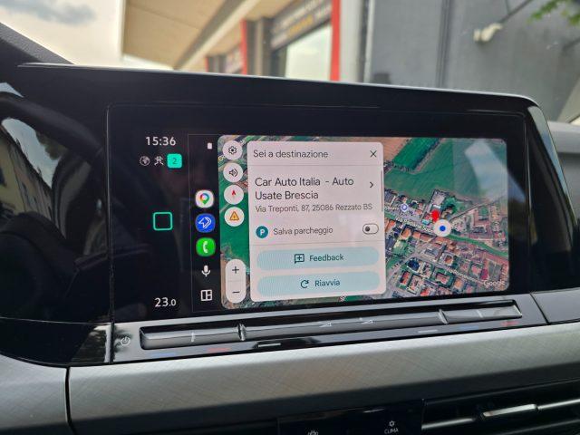 VOLKSWAGEN Golf 2.0 TDI 150 CV DSG ACC Radar Lane Assist LED UniPr