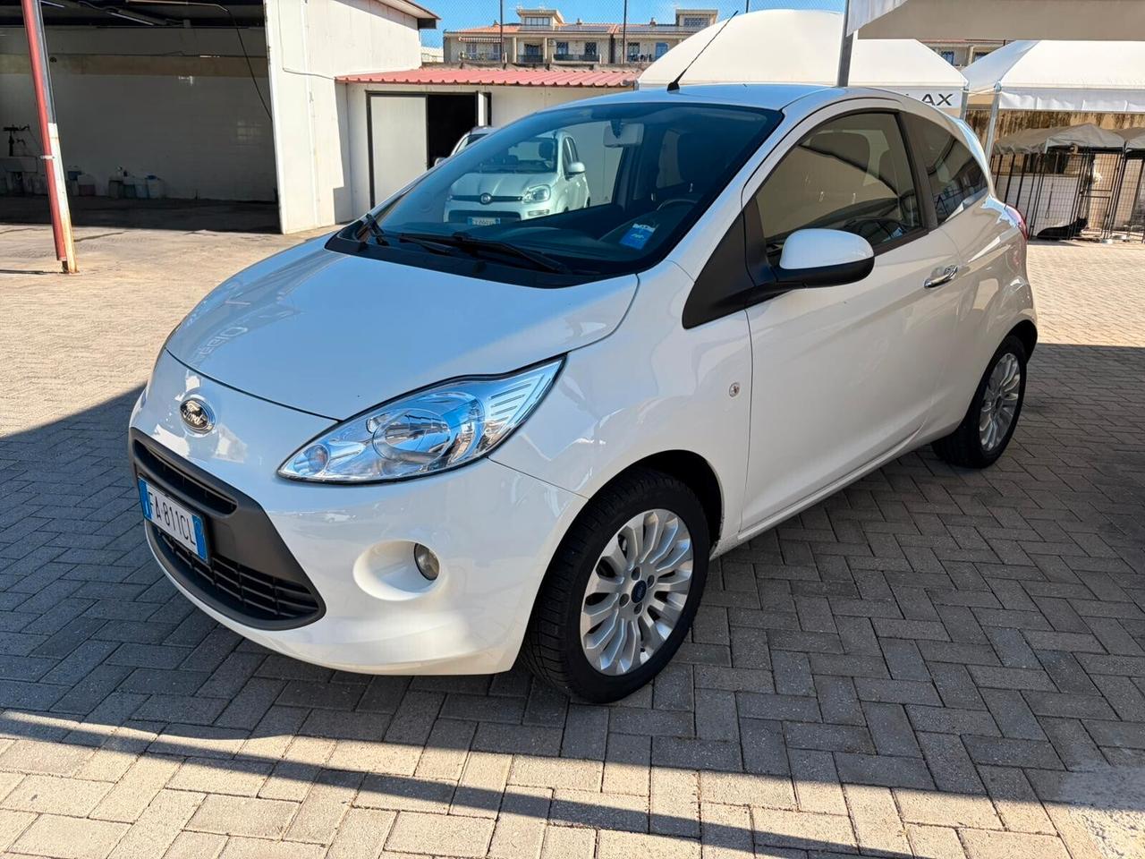 Ford Ka Ka+ 1.2 8V 69CV Titanium