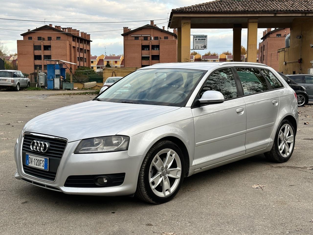 Audi A3 SPB 2.0 TDI F.AP. Ambition Euro 5