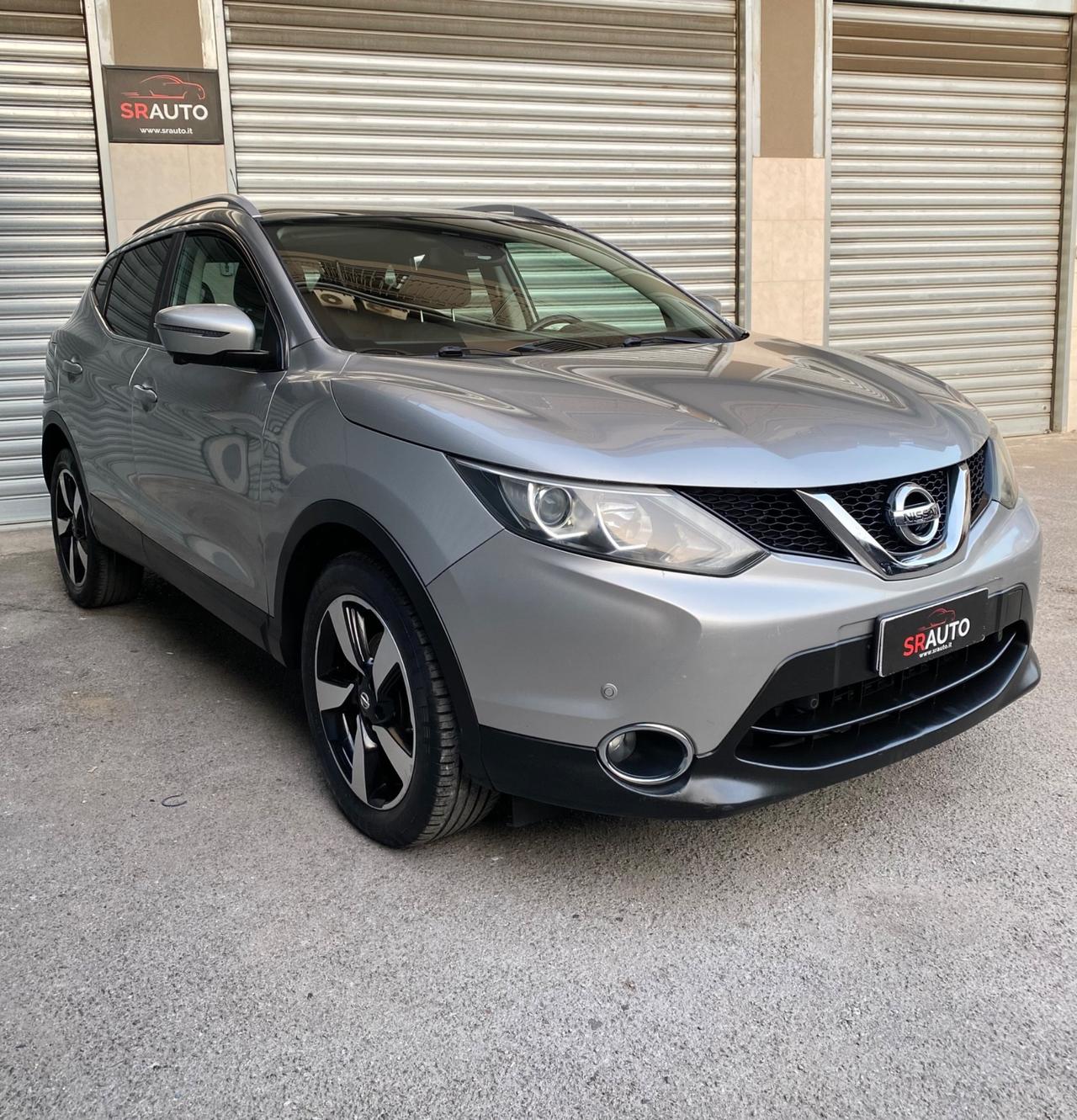 Nissan Qashqai 1.5 dCi 110cv Tekna 360