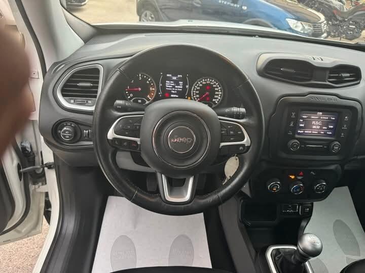 JEEP RENEGADE 1.6 MULTIJET 120CV UNICO PROPRIETARIO