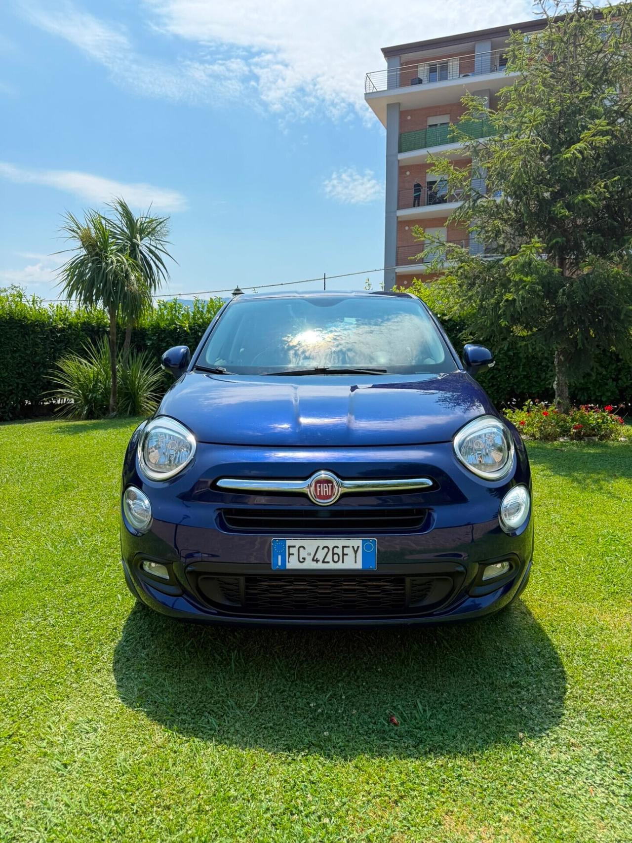 Fiat 500X 1.6 MultiJet 120 CV Lounge 09-12-2016