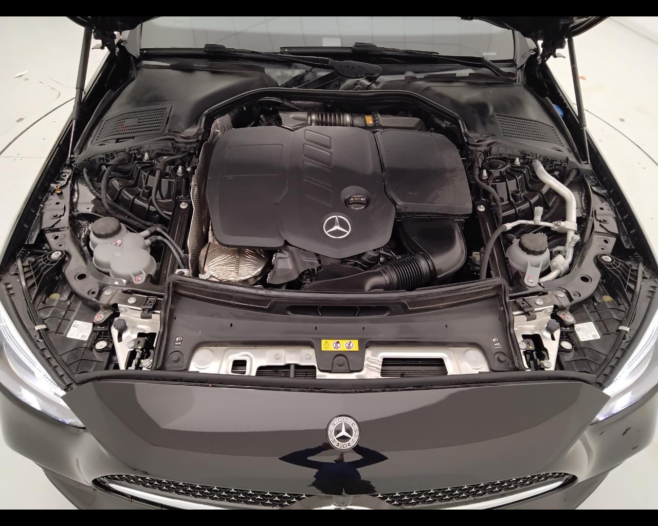 Mercedes-Benz Classe C-W206 Berlina 2021 - C 220 d mhev AMG Line Advanced