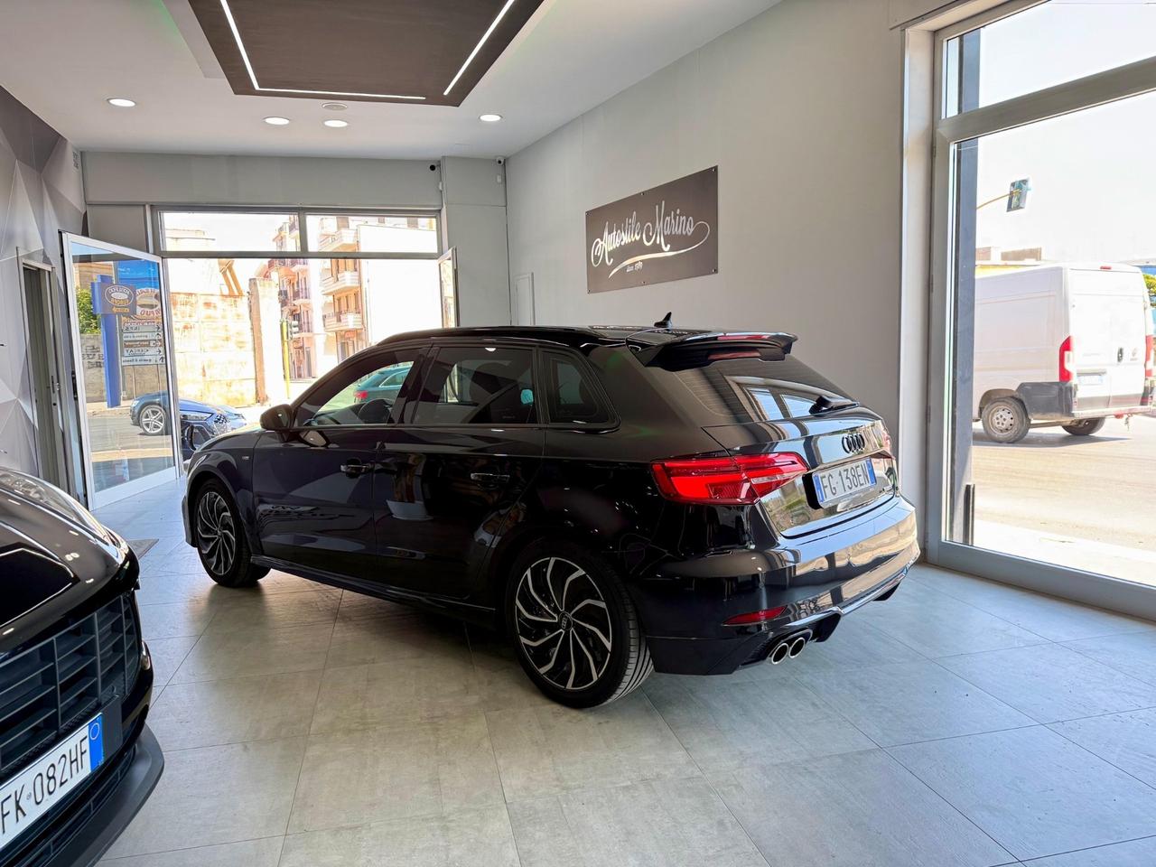 Audi A3 2.0 TDI S-Line quattro edition