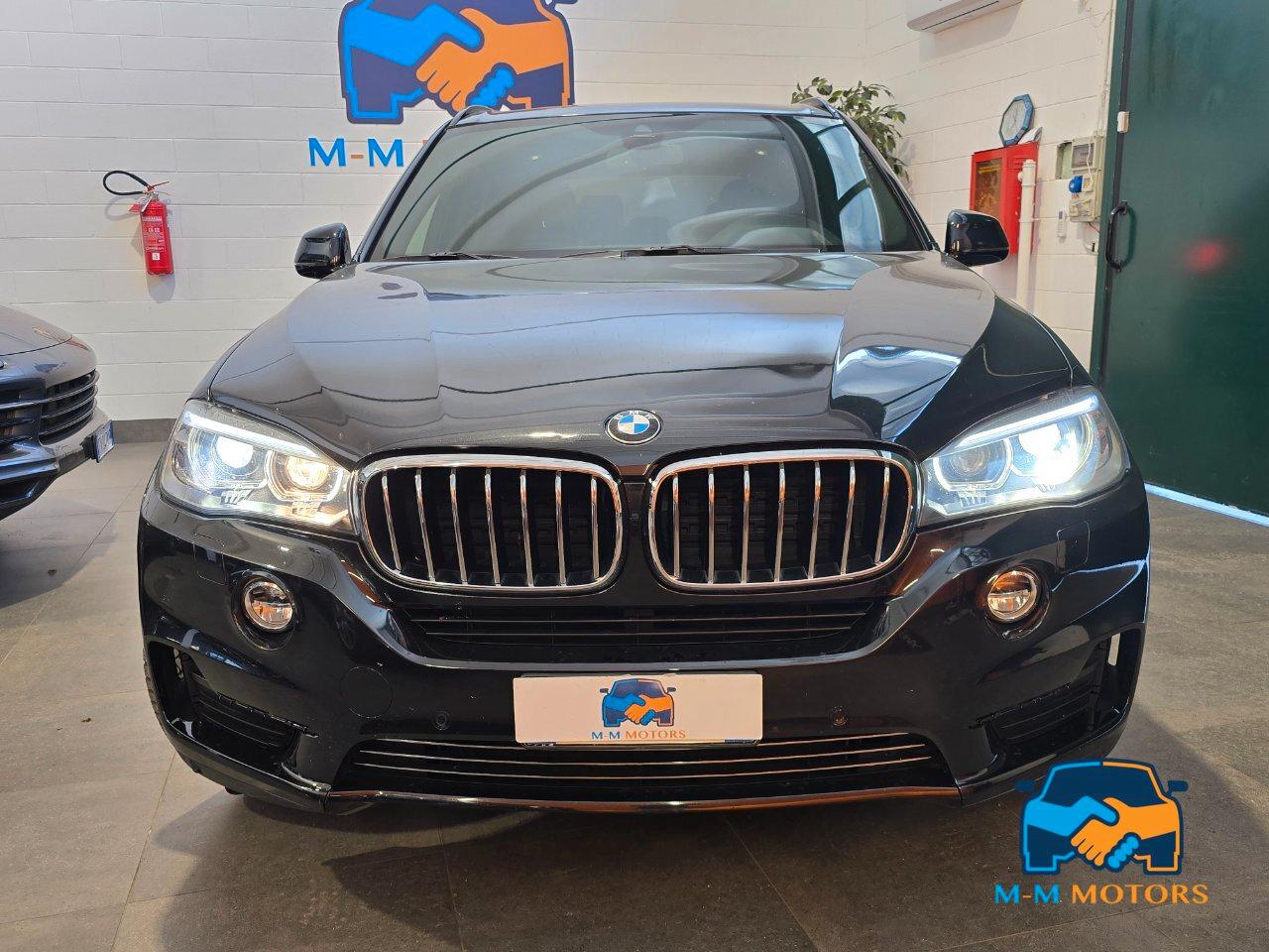 BMW X5 xdrive25d Luxury 218cv auto 7 POSTI