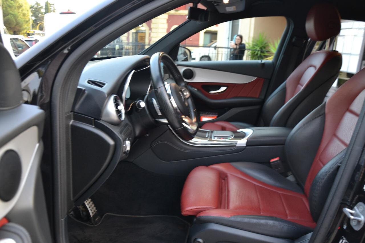 Mercedes-benz GLC 300 2.0 D 245CV 4MATIC COUPE' PREMIUM AMG *PREZZO VERO