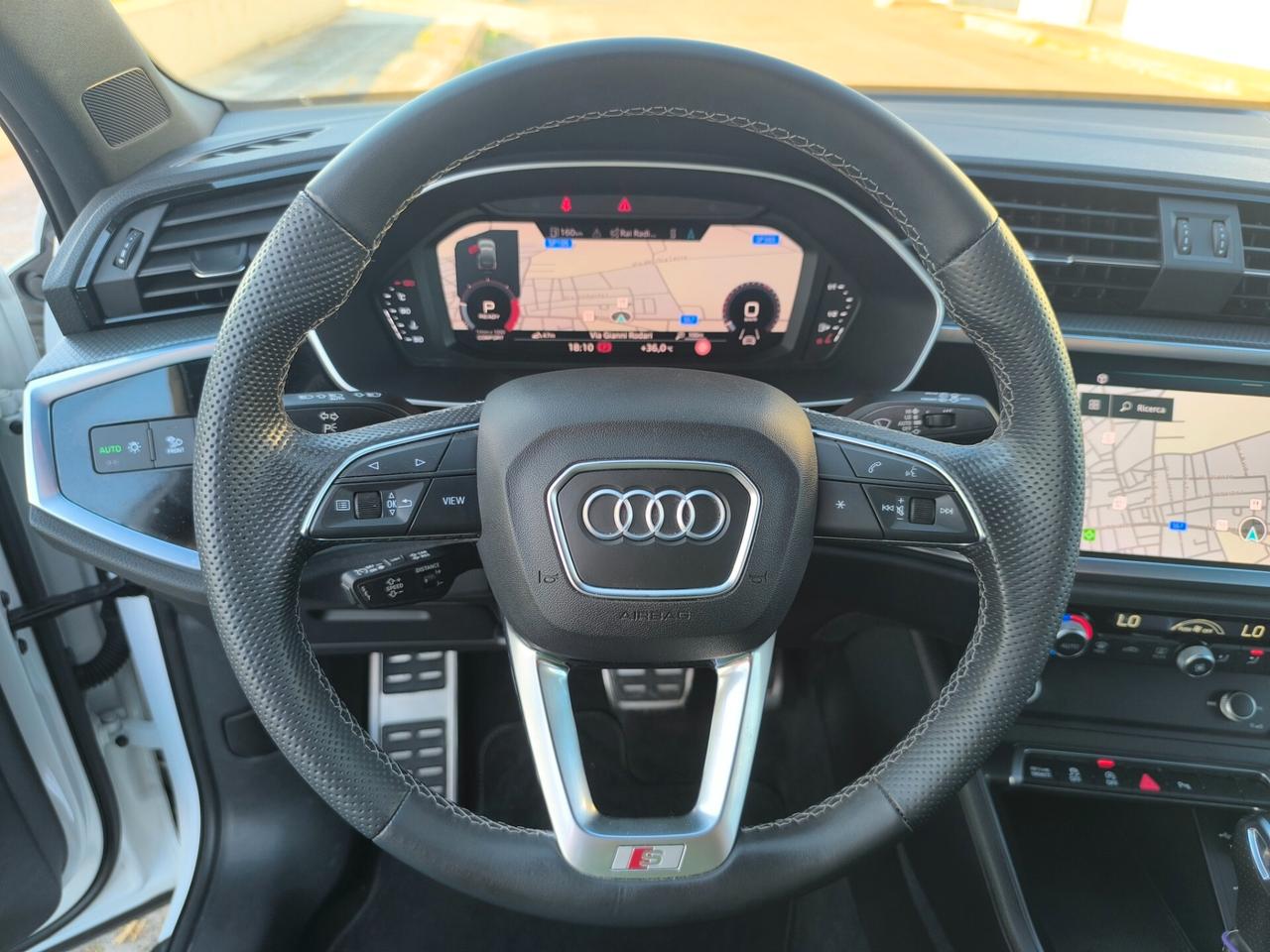 AUDI Q3 SPORTBACK S-LINE INTERNO ESTERNO 2.0 TDI 150cv 07/2