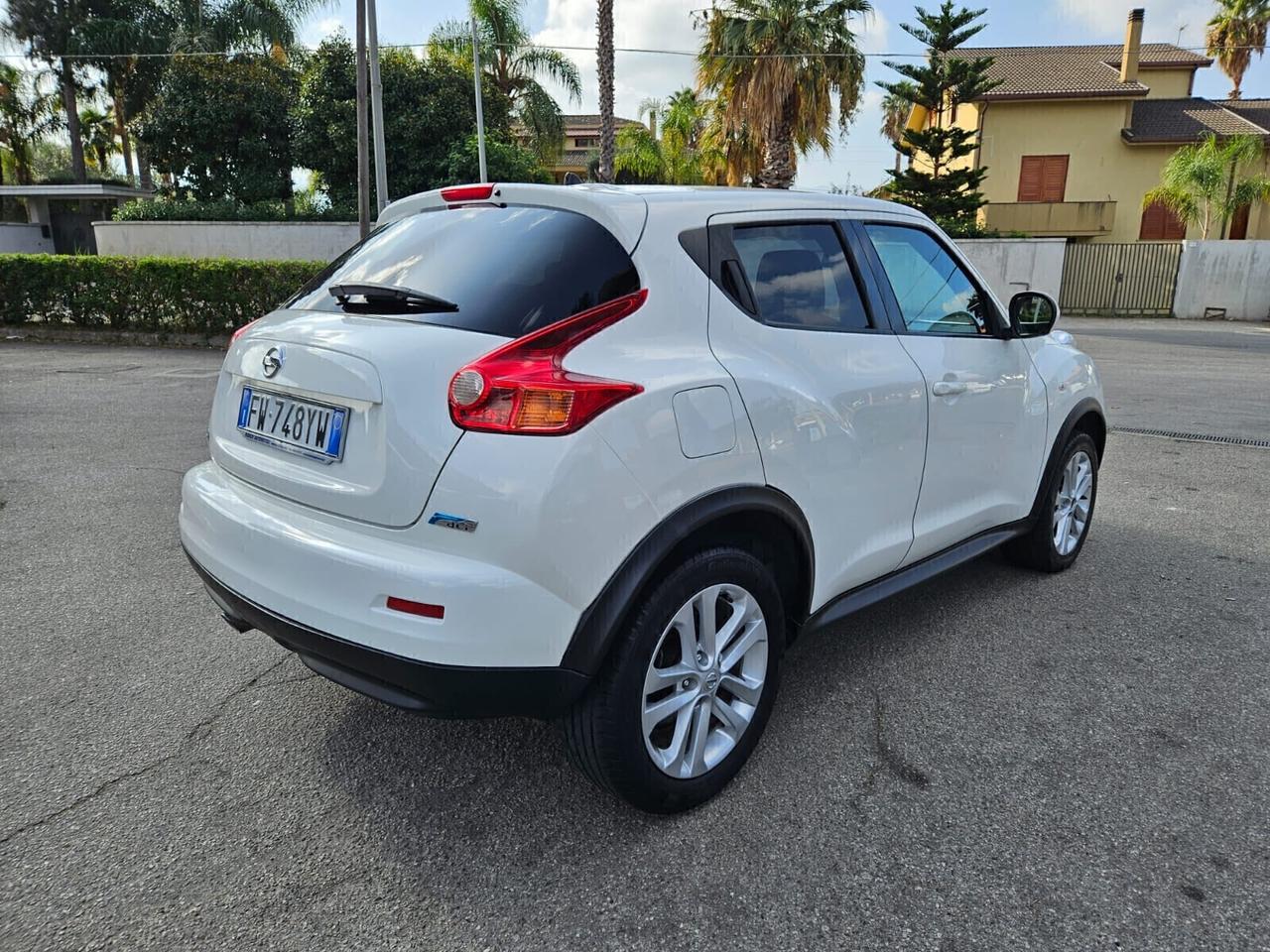 Nissan Juke 1.5 dCi Visia