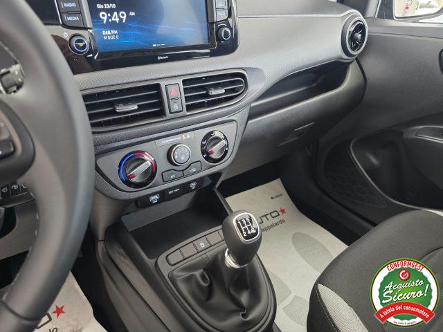 HYUNDAI i10 1.0 GPL Connectline