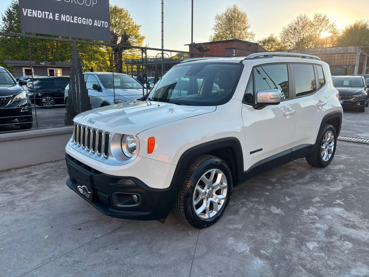 Jeep Renegade 1.6 Mjt 120 CV Limited