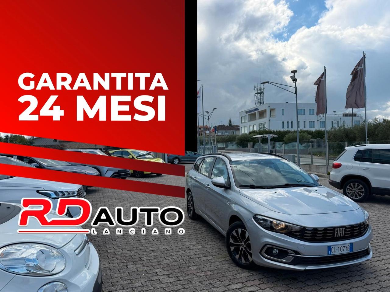 Fiat Tipo 1.6 Mjt S&S SW City Life