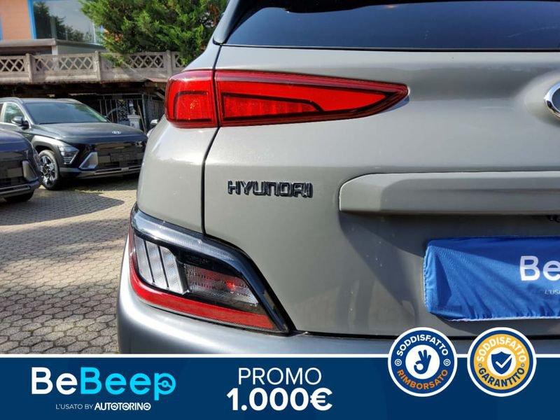 Hyundai Kona 1.0 T-GDI 48V XLINE SAFETY PACK 2WD 120CV IMT