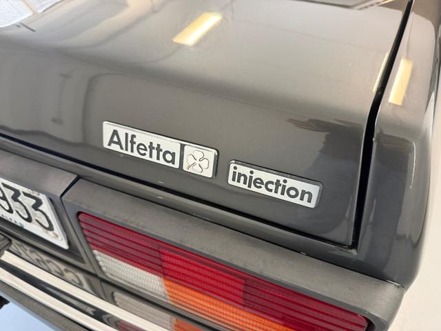 ALFA ROMEO Alfetta 2.0i Quadrifoglio Oro ASI
