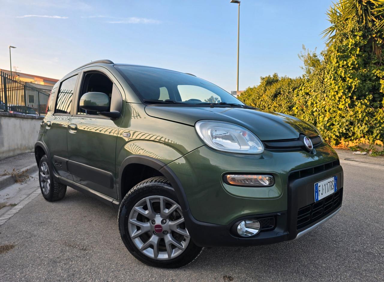 FIAT PANDA TREKKING 1.3 M-JET 4X4 2018 PERFETTA