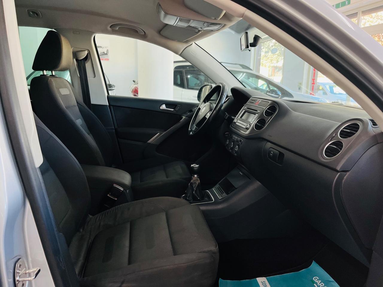 Volkswagen Tiguan 2.0 TDI Sport 140cv 2008