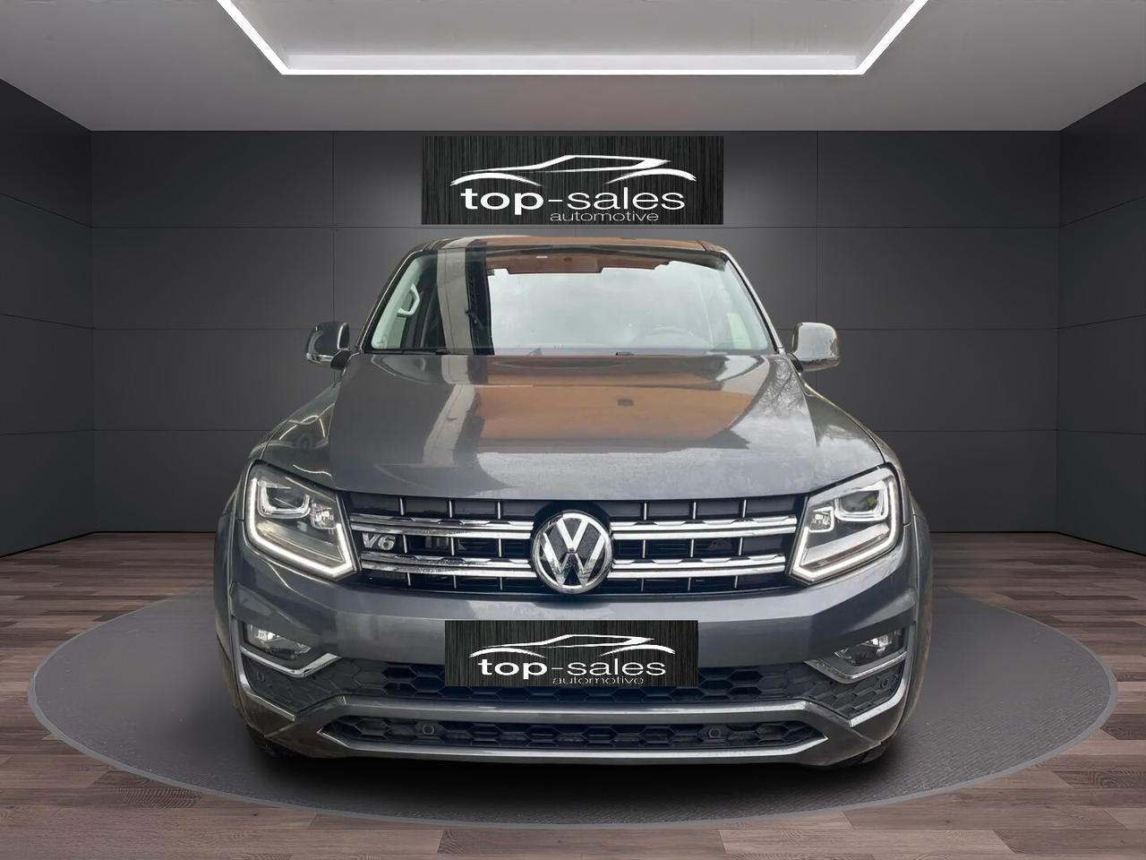 Volkswagen Amarok 3.0 V6 TDI 224 CV 4MOT.BMT permanente aut.DC Highline PERFETTA