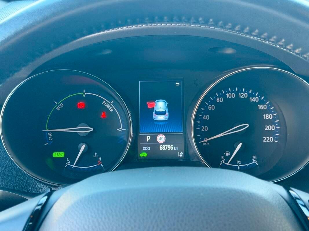 Toyota C-HR 1.8 Hybrid E-CVT Lounge