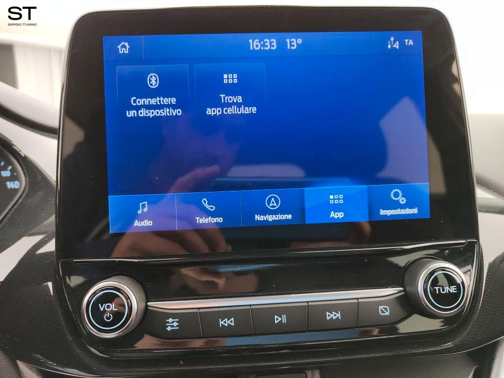 FORD Puma '19-> - Puma 1.0 EcoBoost Hybrid 125 CV S&S Titanium