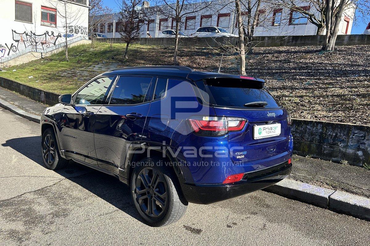 JEEP Compass 1.3 Turbo T4 190 CV PHEV AT6 4xe 80° Anniversario