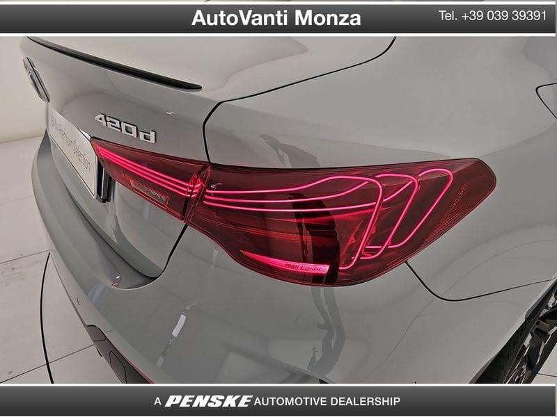BMW Serie 4 Coupé 420d 48V xDrive Coupé Msport Pro
