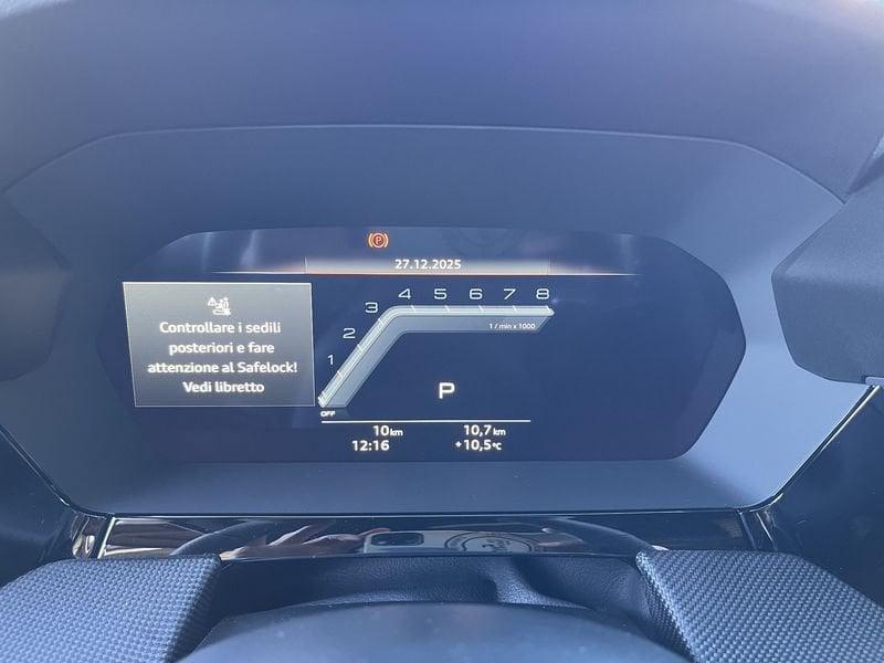 Audi A3 S3 Sportback 2.0 tfsi quattro s-tronic - KM0