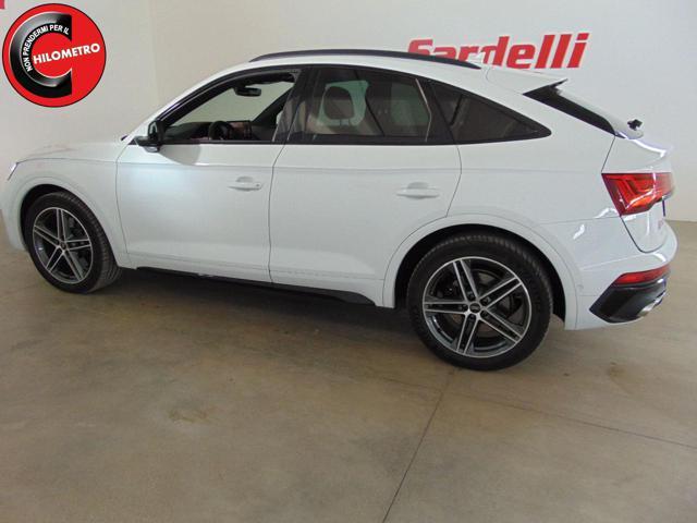 AUDI SQ5 SQ5 Sportback 3.0 tdi mhev 48V quattro tiptronic