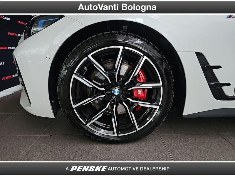 BMW Serie 4 420d Gran Coupe mhev 48V xdrive MSport Pro auto